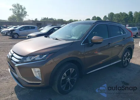 2018 Mitsubishi Eclipse Cross Sel из США, поврежденный, VIN JA4AT5AA9JZ040536